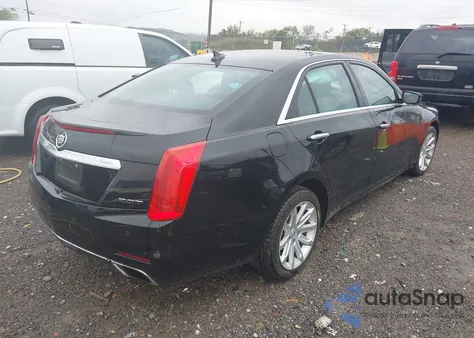 2014 Cadillac Cts Standard from USA, damaged, VIN 1G6AW5SX5E0187952